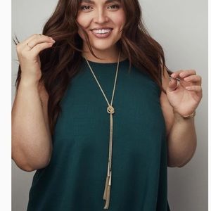 Kendra Scott Phara Necklace Gold